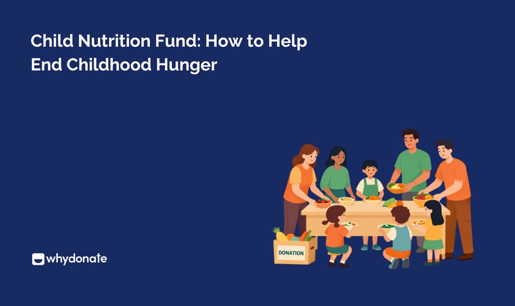 Child Nutrition Fund: How to Help End Childhood Hunger 8 child nutrition fund