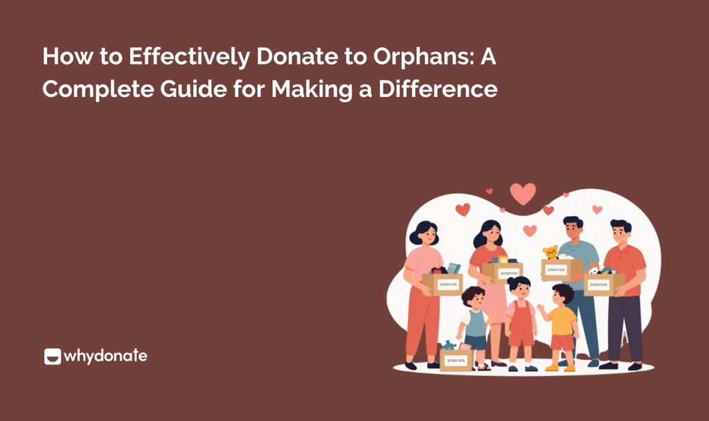 donate to orphans