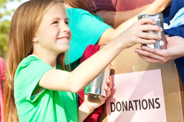Child Nutrition Fund: How to Help End Childhood Hunger 3 donate food for kids