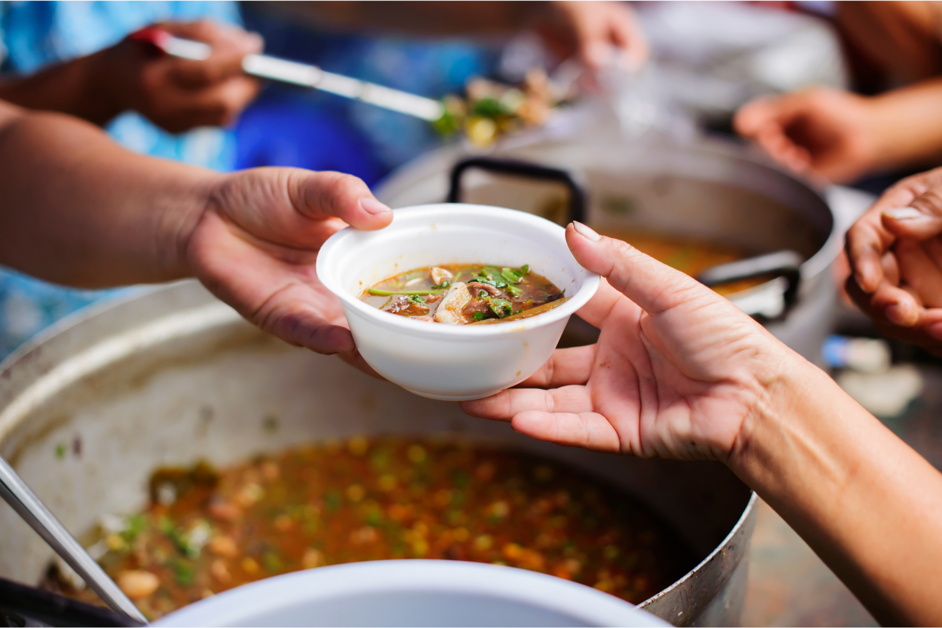 Community food support