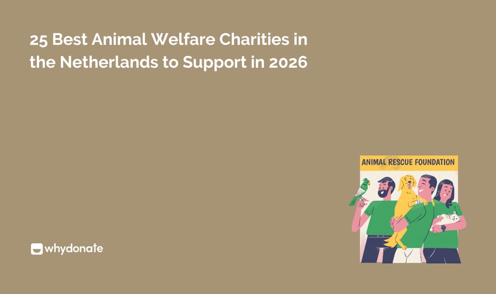 Best Animal Welfare Charities