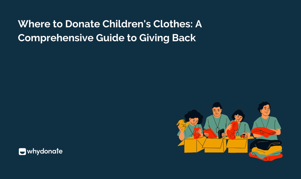 Where to Donate Children's Clothes: A Comprehensive Guide to Giving Back 26 Where to Donate Children's Clothes