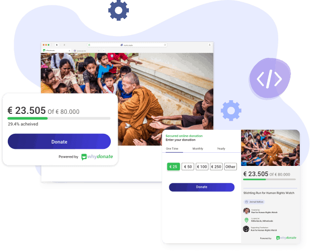 Group 14 Donation button NL