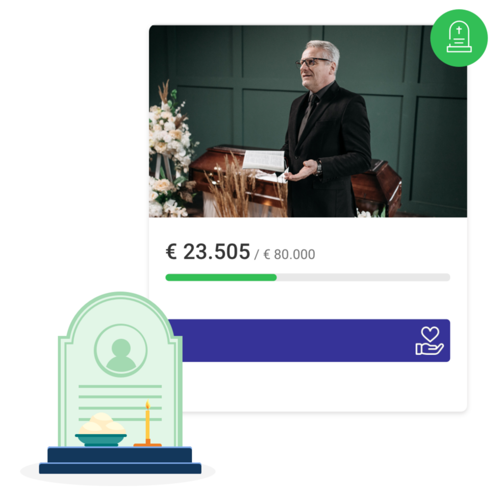 Crowdfunding Funeral
