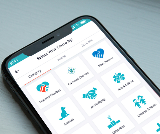 Apps til fundraising - Coin Up