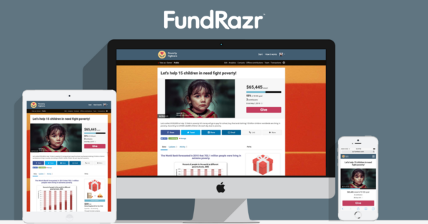 Fundraising-apps - Fundrazr