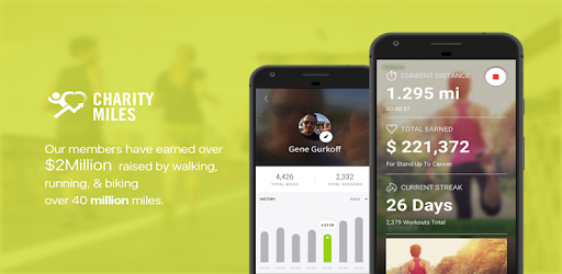 fundraising-apps - Charity Miles