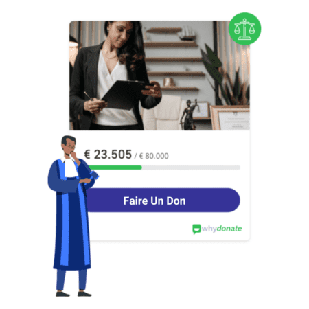 Banner Legal service Lawyer fees fundraiser EN Legal Services EN Banner