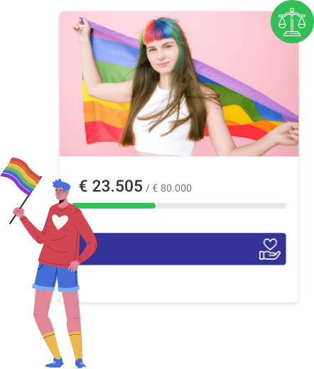 Group 201 LGBTQ Community EN Banner