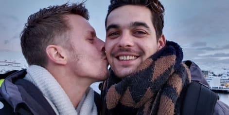 Richard and Sebastian 1 Richard and Sebastian Want a Surrogate baby
