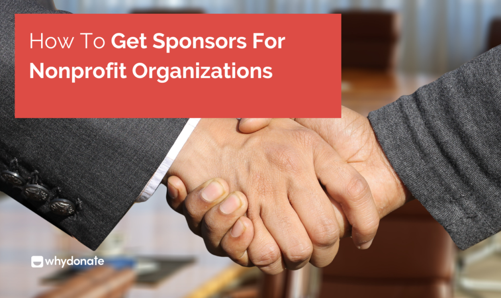 how to find sponsors
