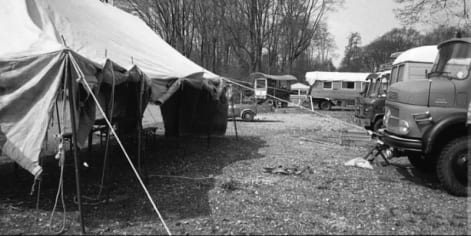 modern nomad Legal fundraiser Ruimte voor de moderne nomade