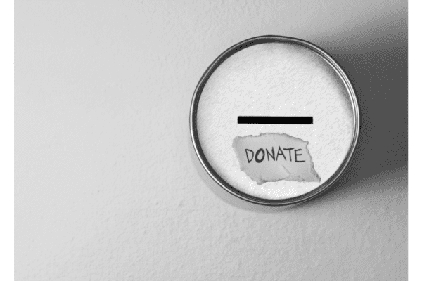 Donation boxes