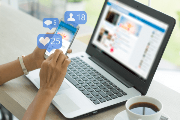 usar las redes sociales para recaudar fondos