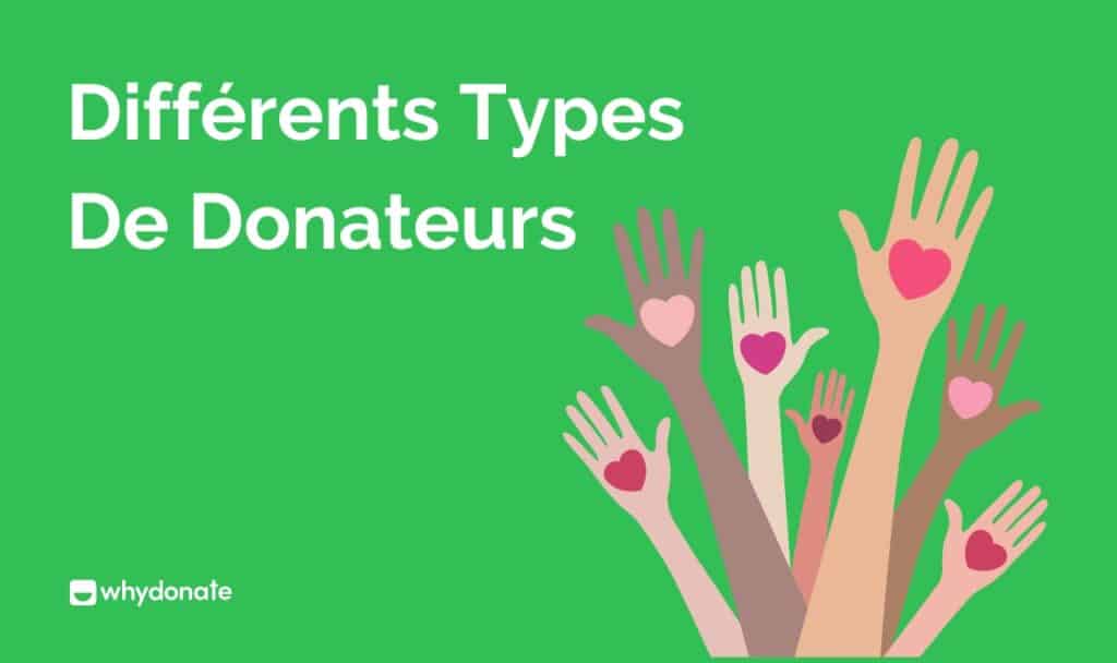 Types de Donateurs
