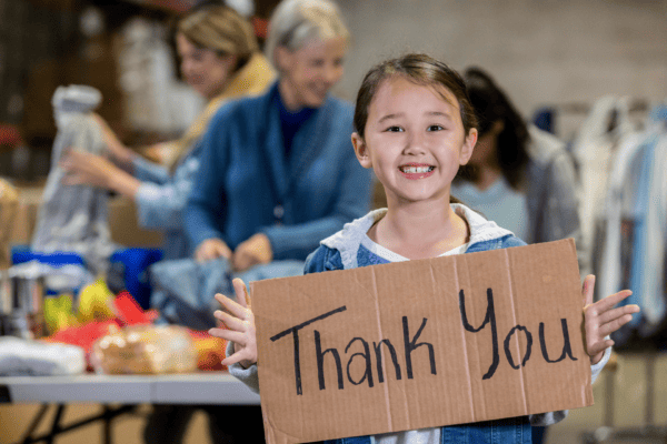 Charity virtual event fundraising