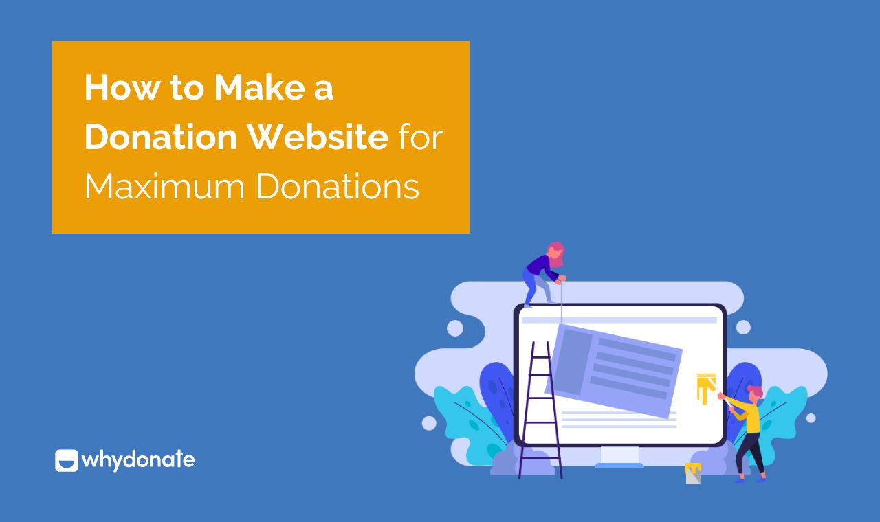 How To Make A Donation Website That Converts