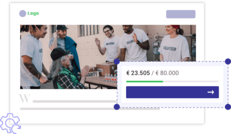 WhyDonate donate button