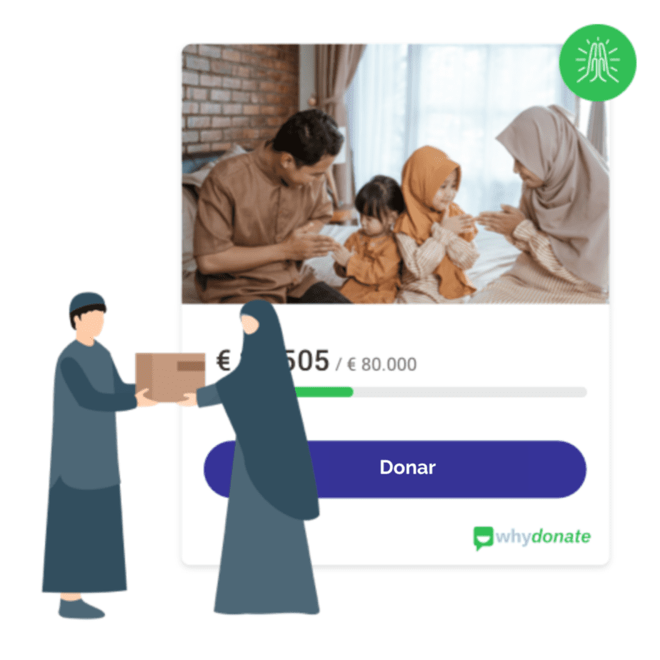 Muslim Charity Banner ES 129 Caridad para los Musulmanes