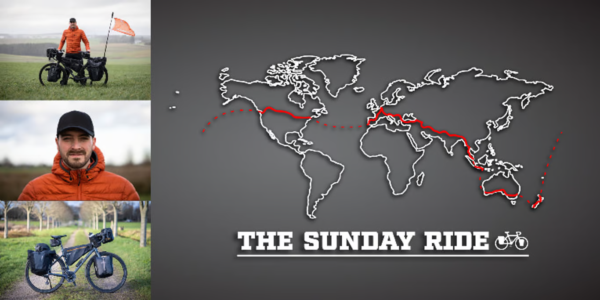 The Sunday Ride A Charity Ride Around The World By Bike Most Successful Fundraising Campaigns Of WhyDonate [Updated]