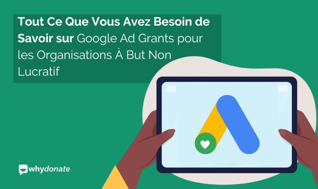 Google Ad Grants pour les organisations à but non lucratif