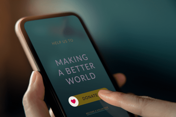 digital fundraiser