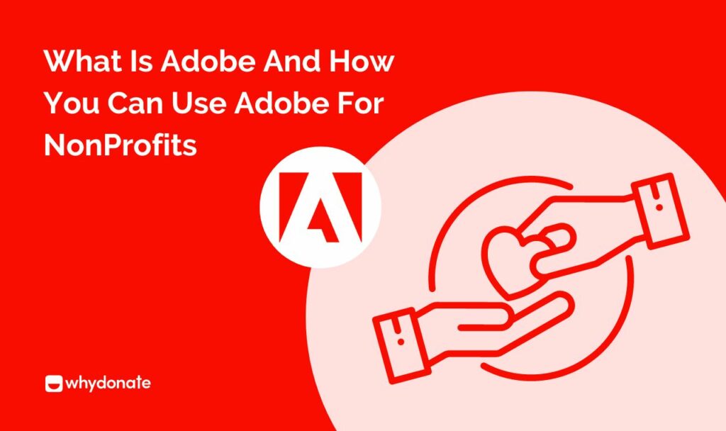 Adobe for nonprofits
