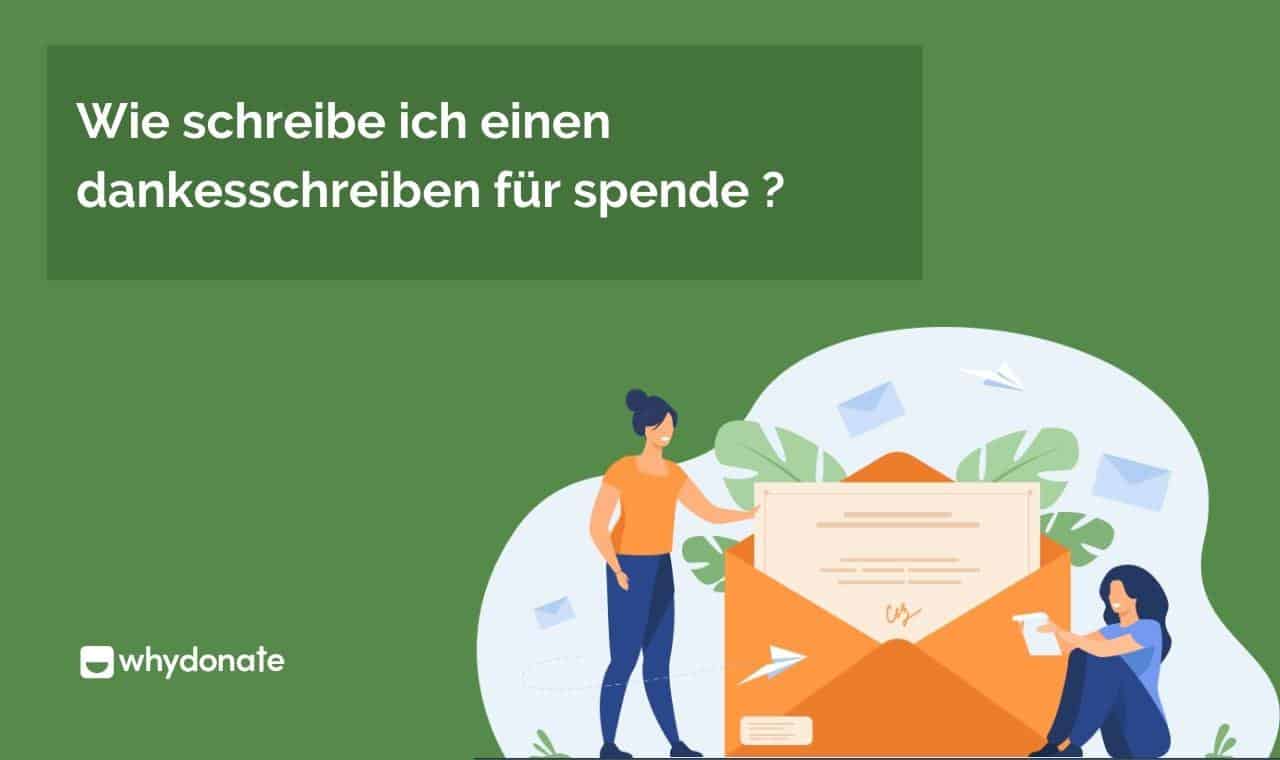 Dankesschreiben Für Spende Herzliche Vorlagen & Inspirationen