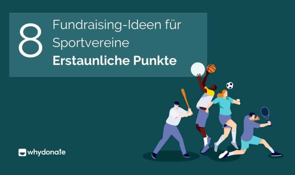 Fundraising-Ideen für Sportvereine