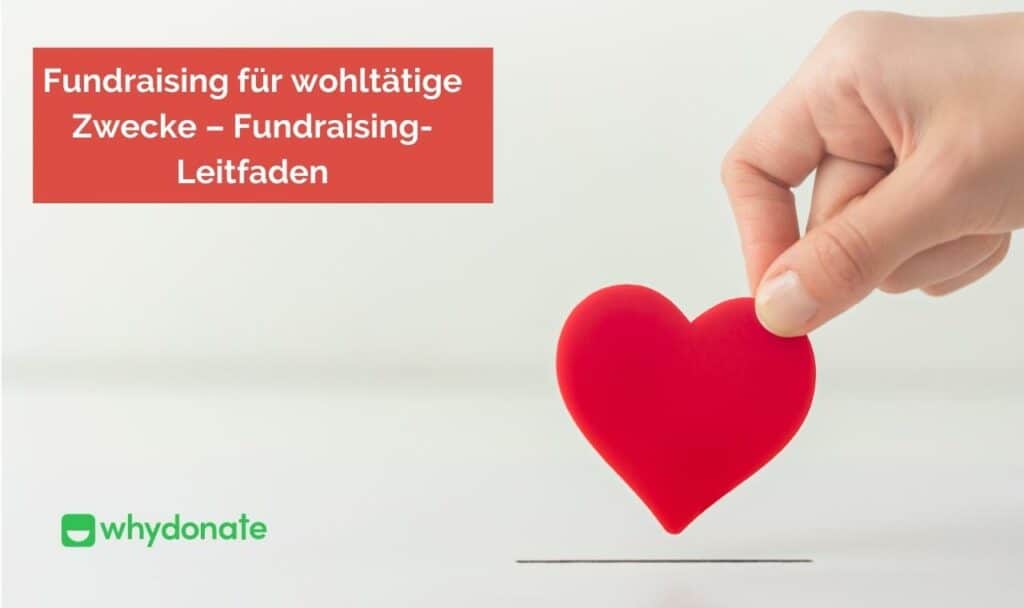 Fundraising für wohltätige Zwecke