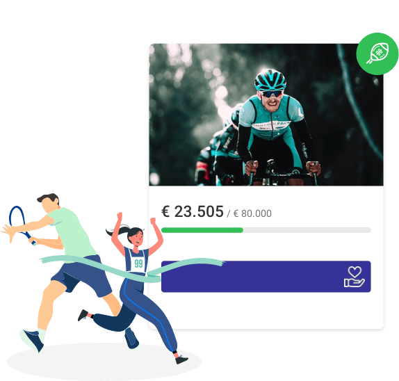 Group 28 Banner: Sports Fundraising DA