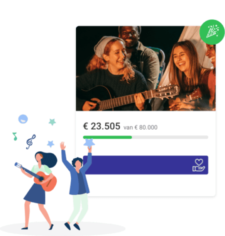 Group 30 Banner: Crowdfunding Music