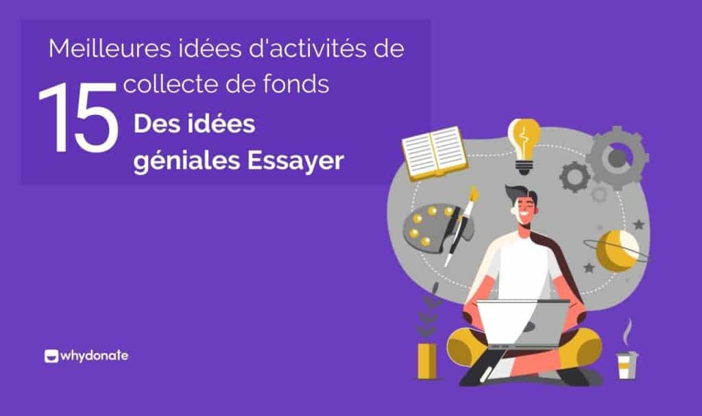 idée activité de financement