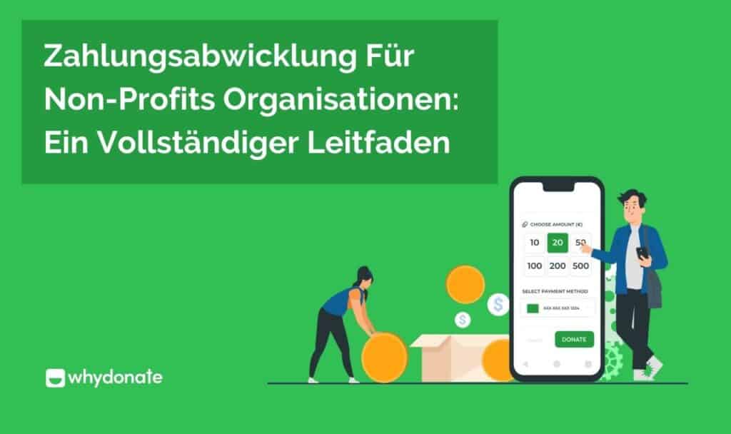 Zahlungsabwicklung für Nonprofit