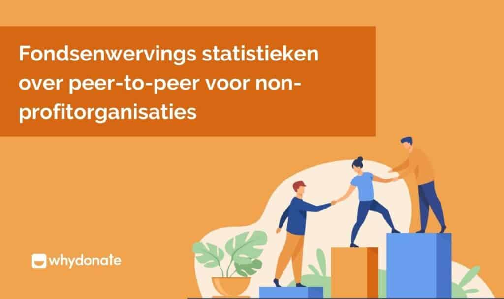 Fondsenwerving statistieken over peer-to-peer voor Nonprofit