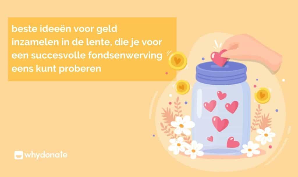 ideeën voor geld inzamelen in de lente