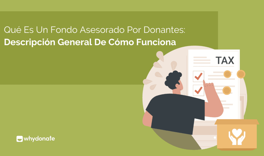 Qué Es Un Fondo Asesorado Por Donantes: Descripción General De Cómo Funciona
