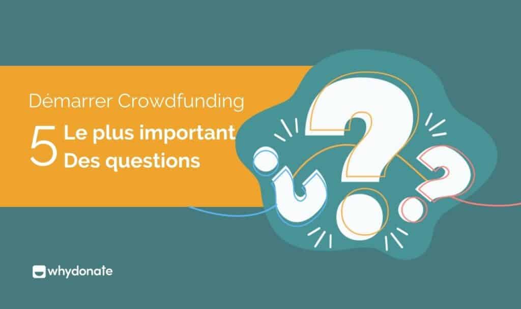 Food Bank Fundraising 6 Démarrer Crowdfunding - 5 Points Clés à Considérer
