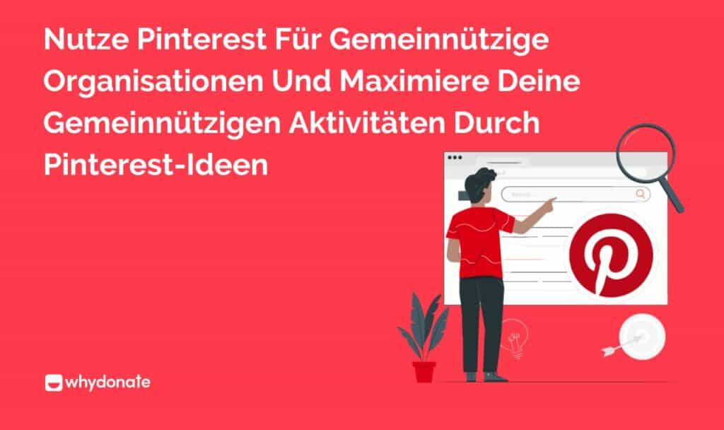 Pinterest für gemeinnützige Organisationen