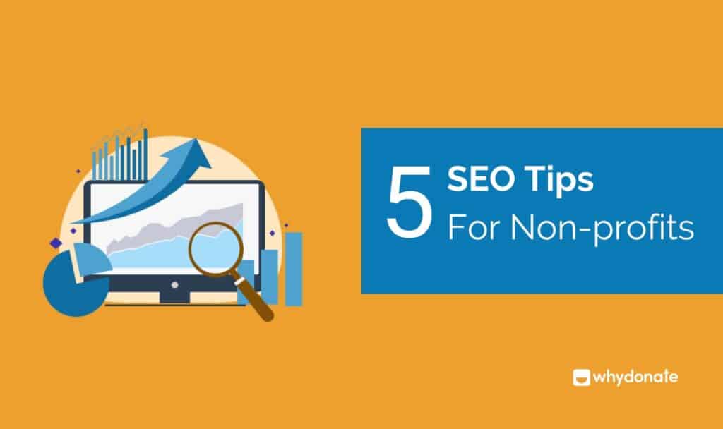 SEO Tips For Non profits 1 SEO For Nonprofits: Why is SEO important for Non profits?