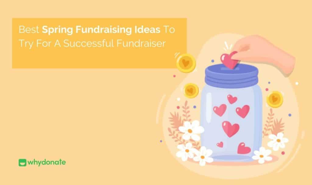 Spring Fundraising Ideas
