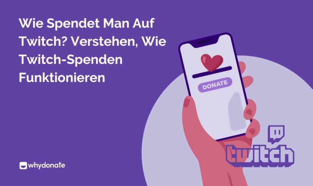 Twitch-Spenden
