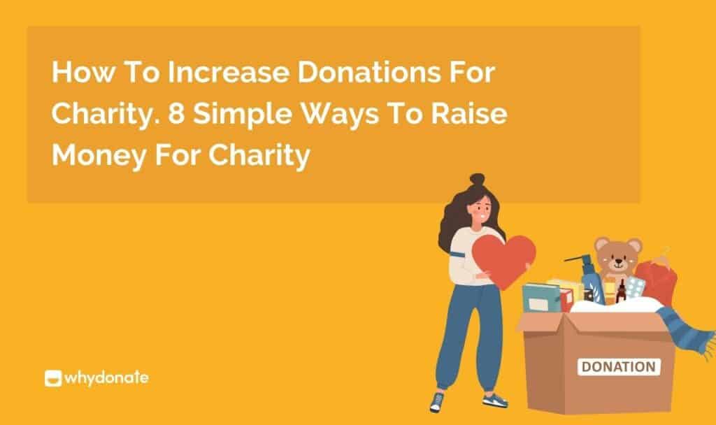 Donations For Charity