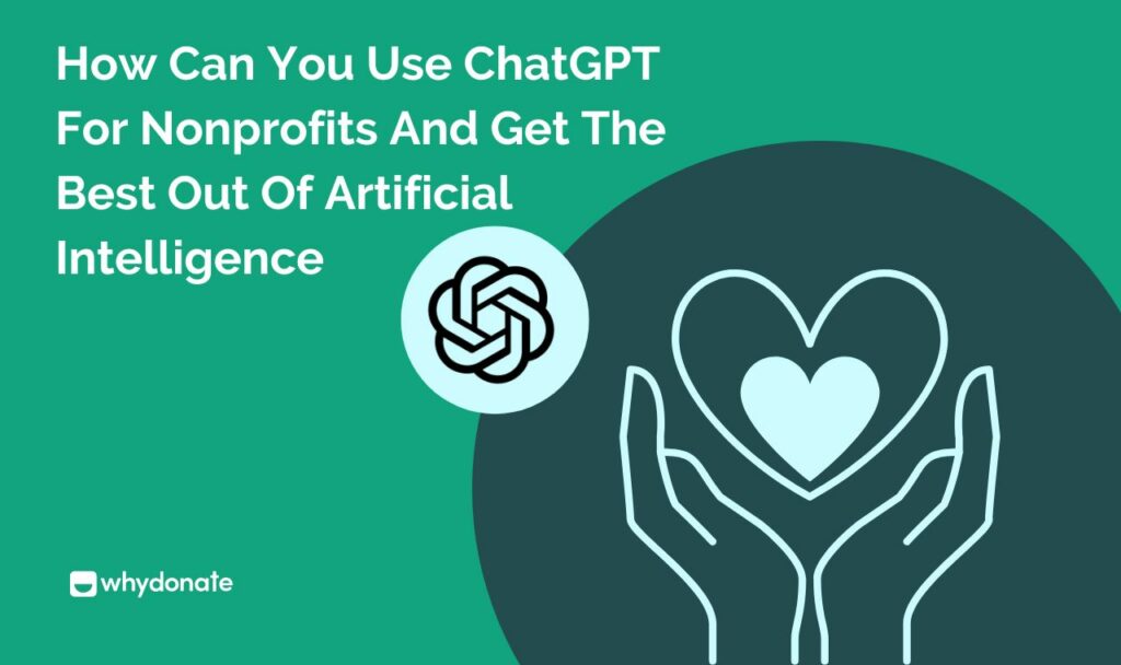 ChatGPT for nonprofits