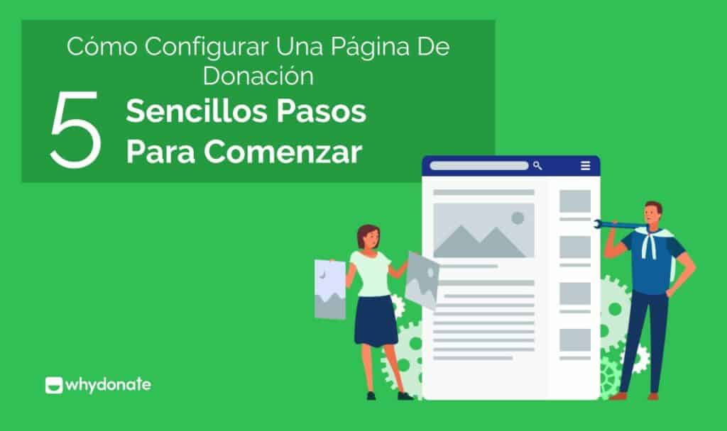 Configurar Una Página De Donación