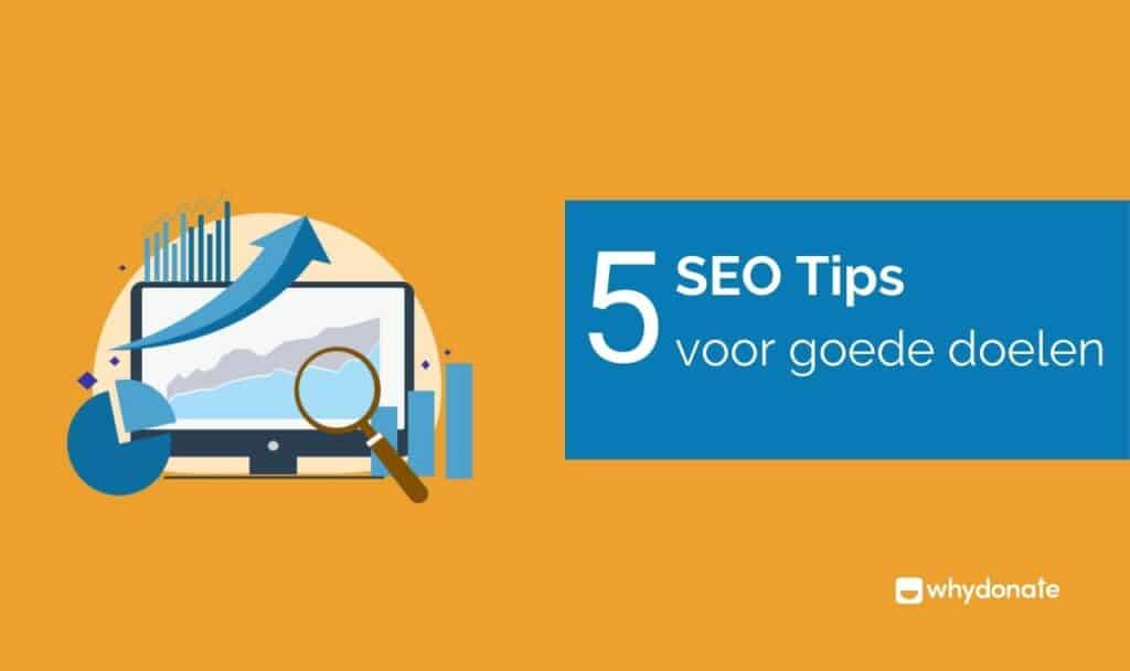 SEO Tips voor goede doelen