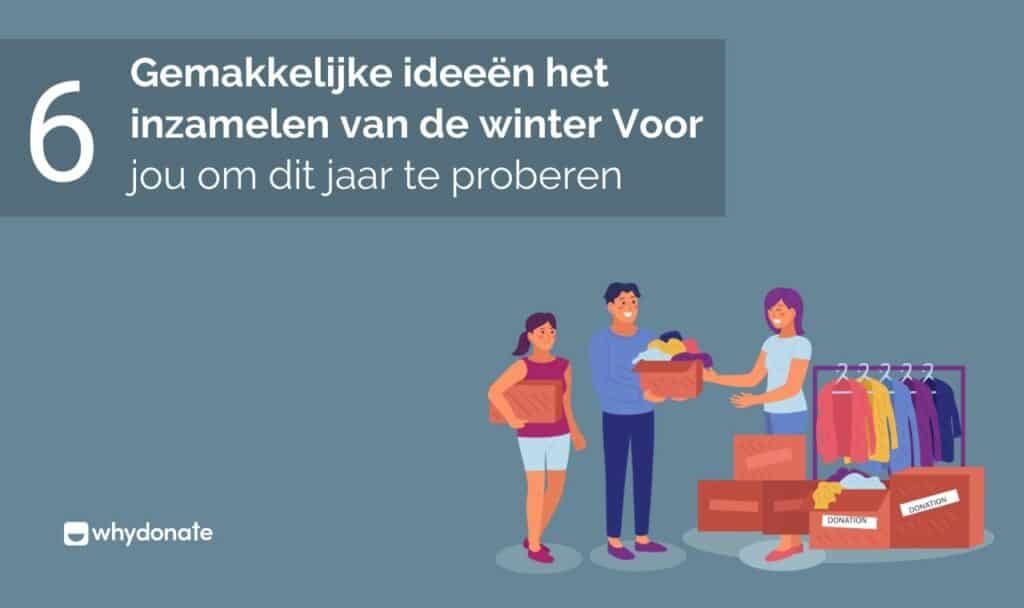 inzamelingsacties voor de winter