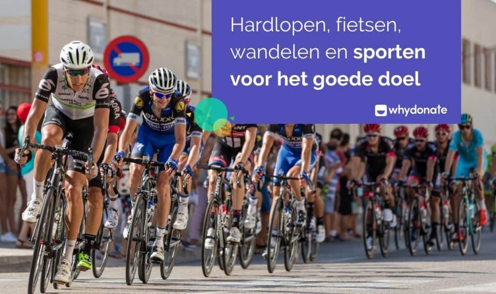 sporten voor het goede doel
