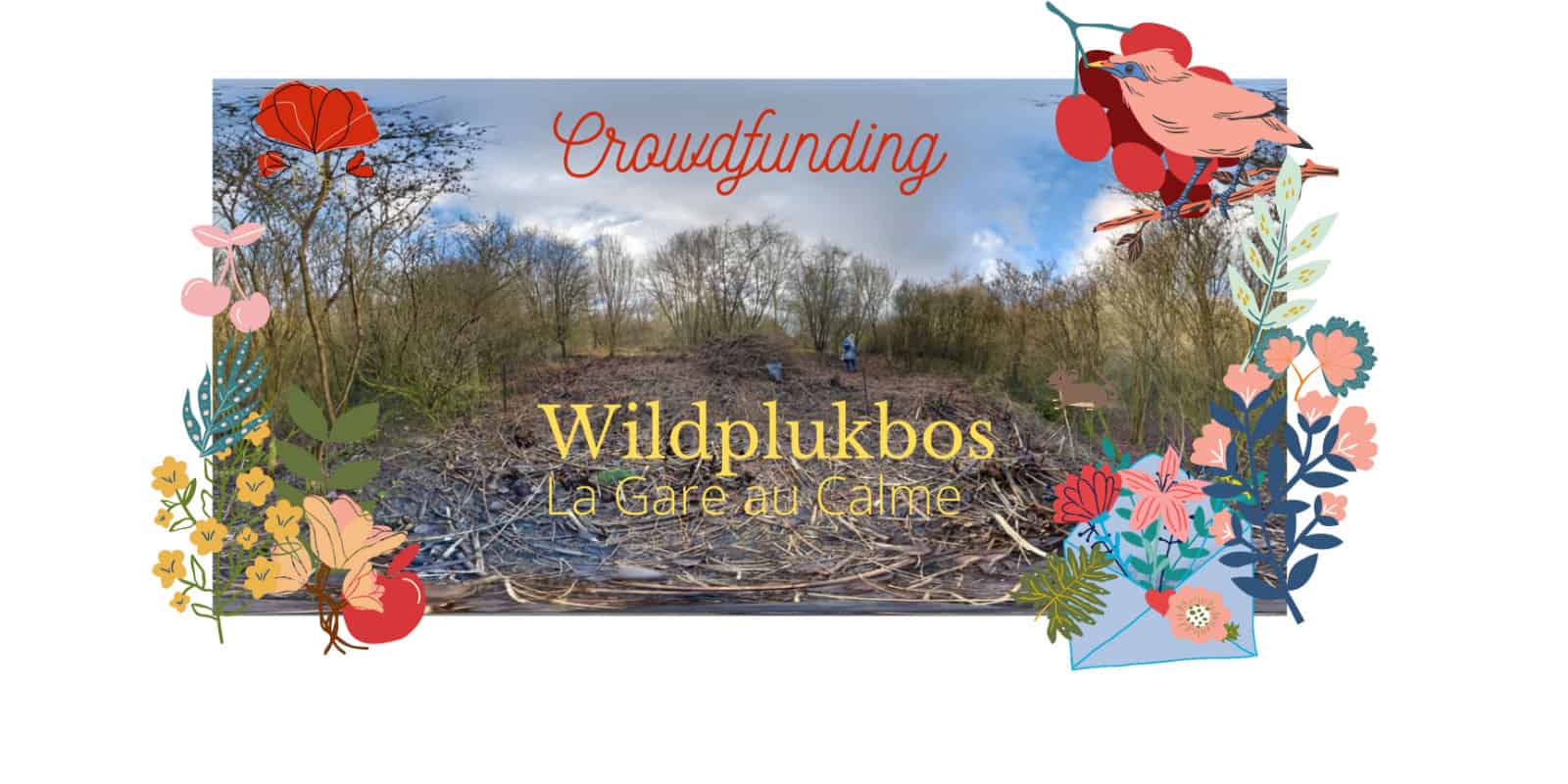 wildplukbos la gare au calme Wild-picking food forest La Gare au Calme