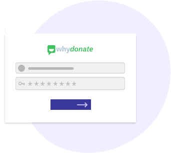 Set Up A Donation Page - Register